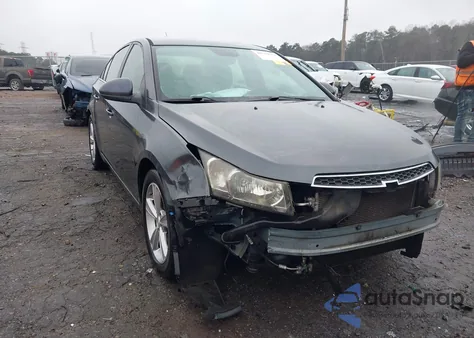 2013 Chevrolet Cruze 2Lt Auto z USA, uszkodzony, nr VIN 1G1PE5SB3D7140156